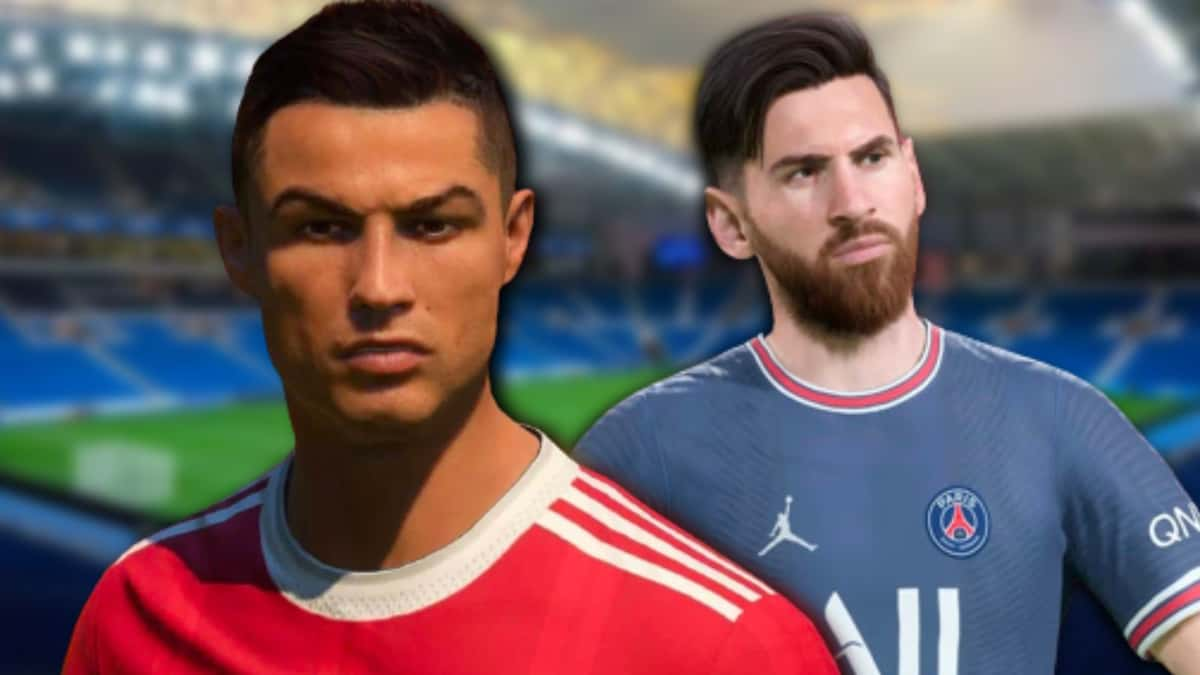 ronaldo and messi in fifa 23