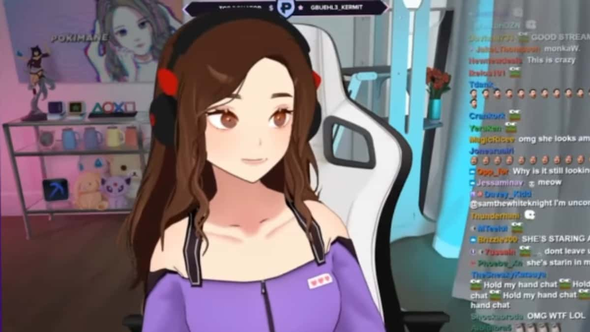 vtuber pokimane explains backlash