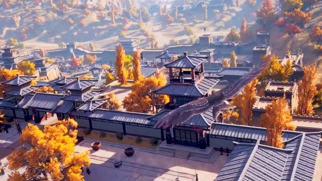 Assassin's Creed Codename Jade overview of China setting