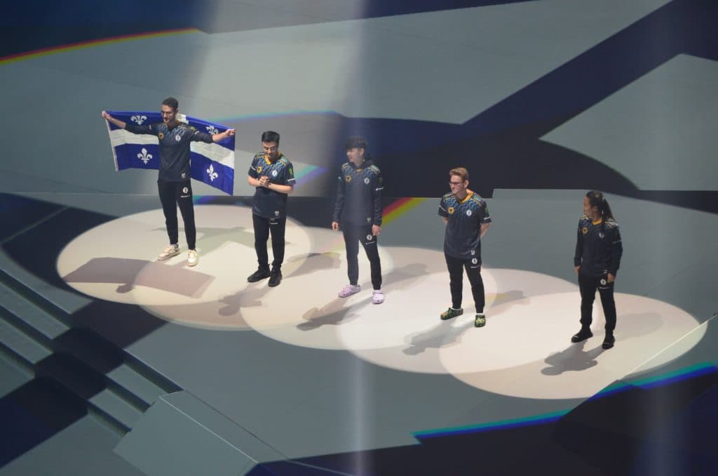 Evil Geniuses playoffs 2022