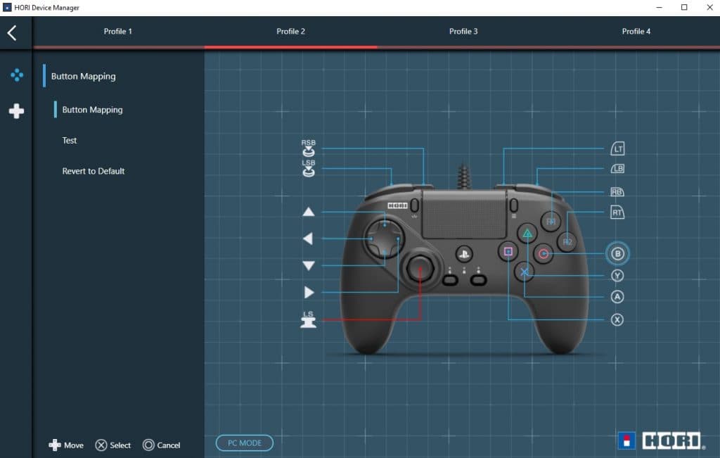 HORI device manager