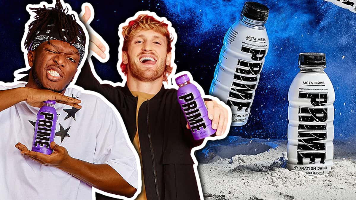 How to buy new meta moon prime hydration flavor logan paul ksi