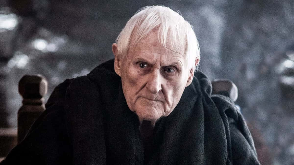 Maester Aemon Targaryen in Game of Thrones