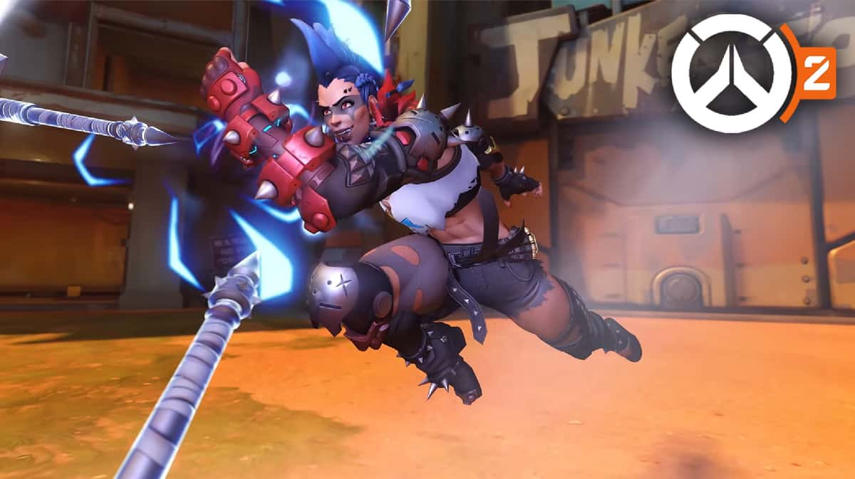 Overwatch 2 Junker Queen gameplay