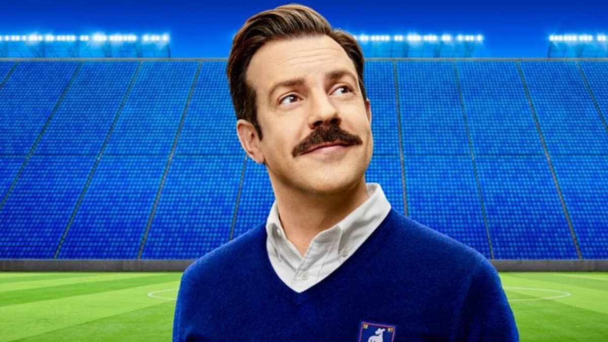 Jason Sudeikis as Ted Lasso