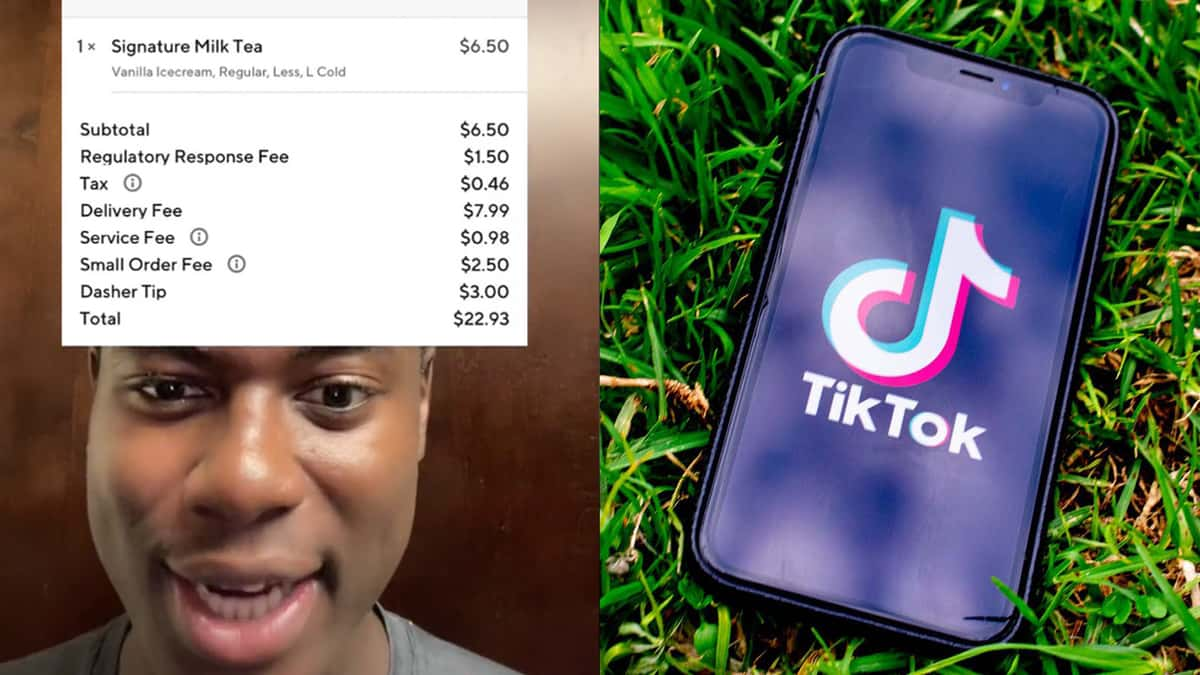 TikToker Slams DoorDash