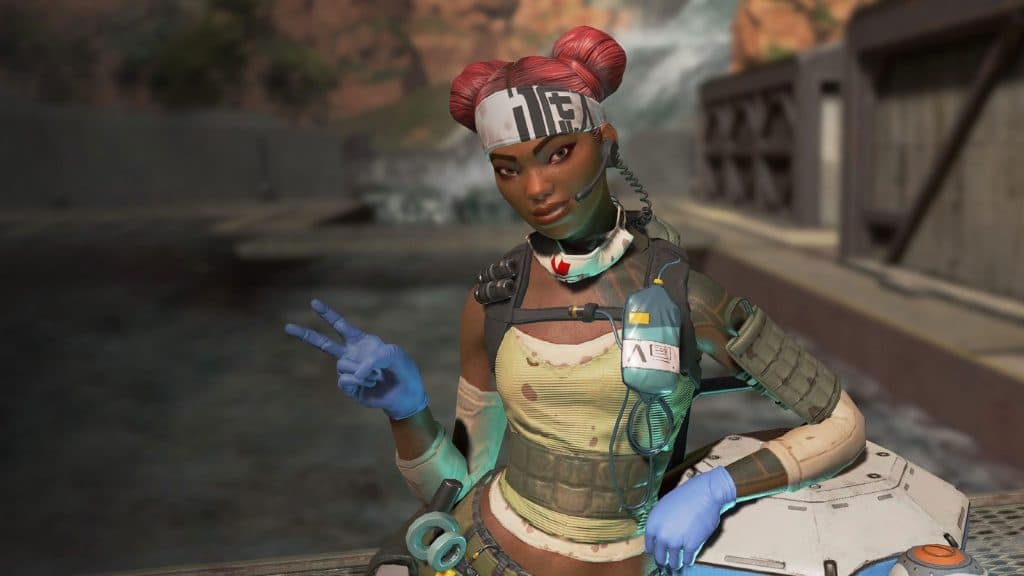 Lifeline Tactical buff Apex Legends