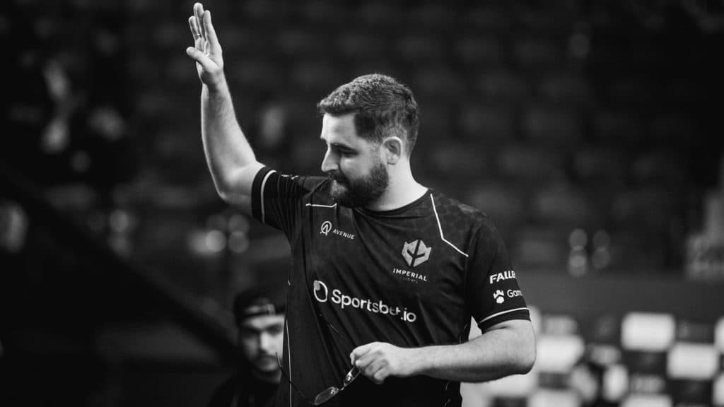 FalleN at DreamHack Melbourne