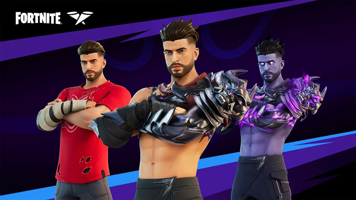 sypherPK icon series feature image fortnite