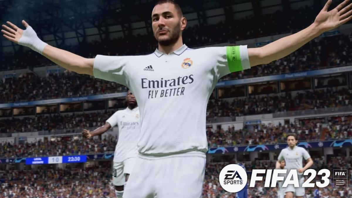 FIFA 23 Benzema