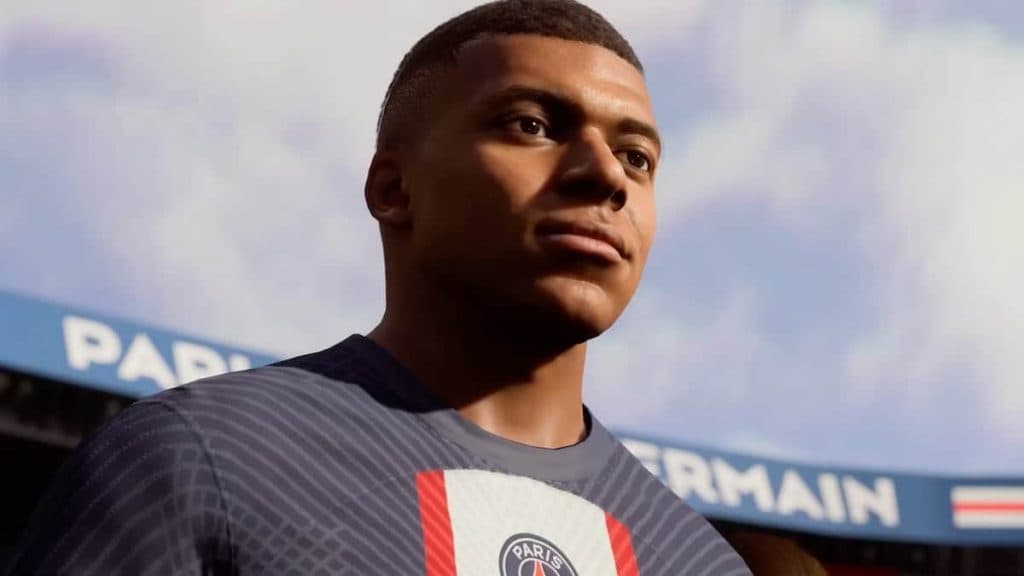 Mbappe in FIFA 23