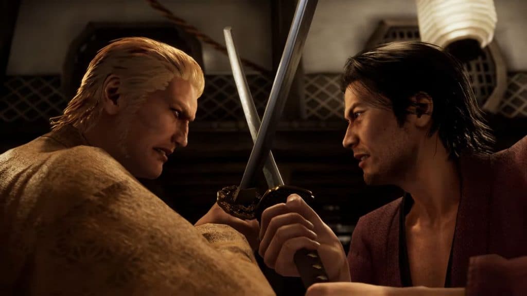 Like a Dragon: Ishin gameplay