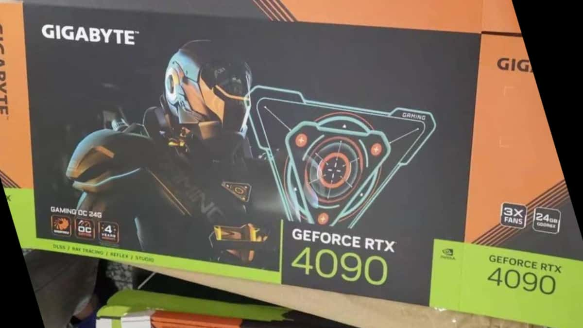 RTX 4090 Gigabyte