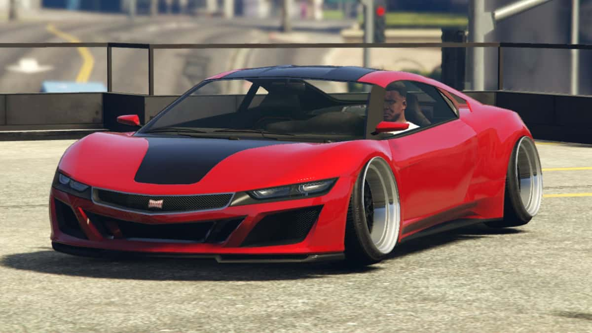 gta online red and black jester car header