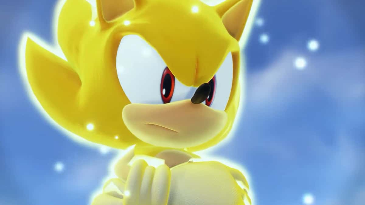 sonic frontiers super sonic header image