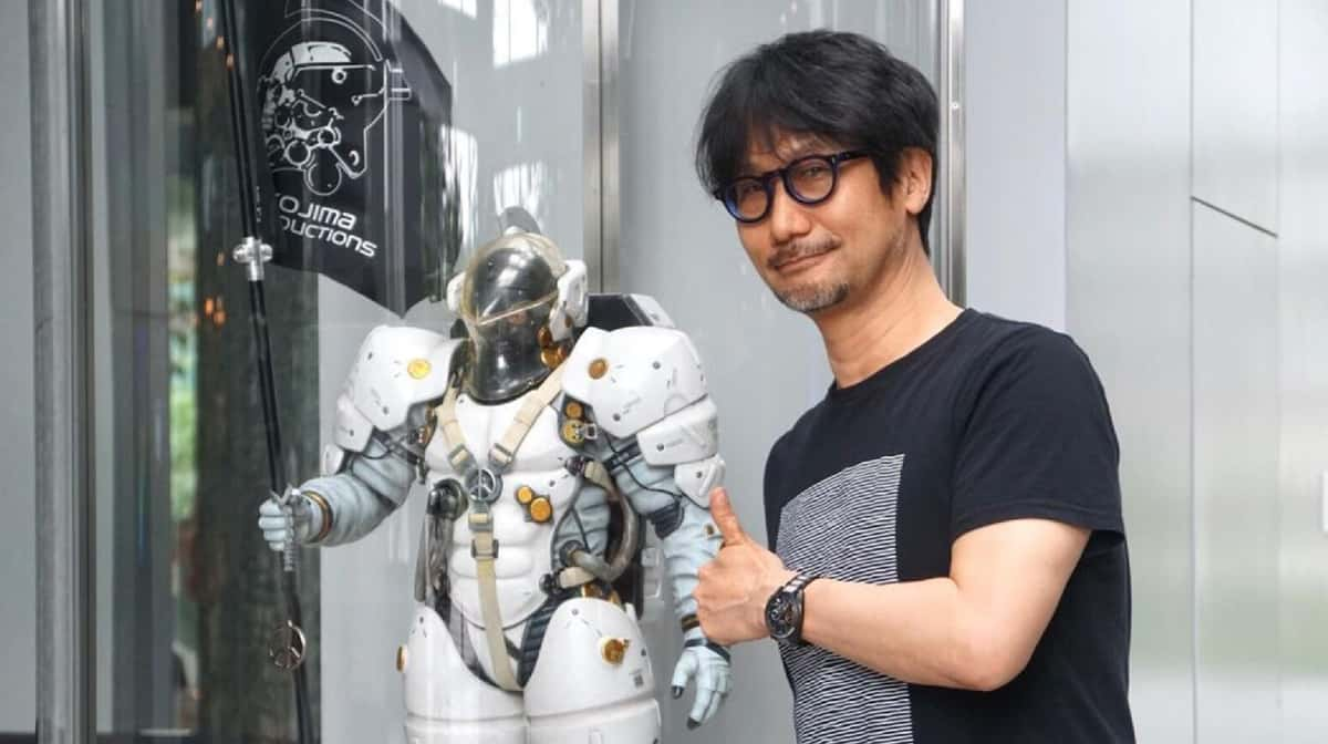 Hideo Kojima at Kojima Productions