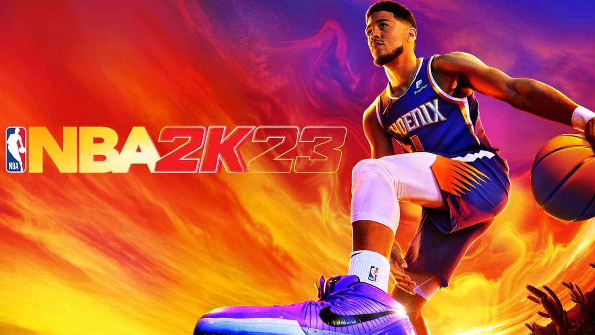 NBA 2K23 cover