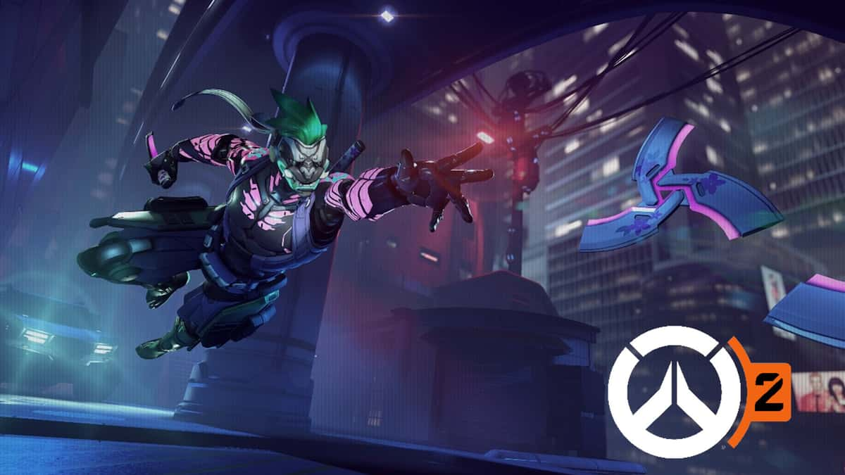 Overwatch 2 cyborg genji mythic skin