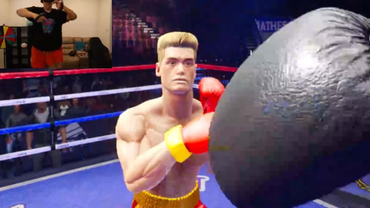 boxing vr on twitch