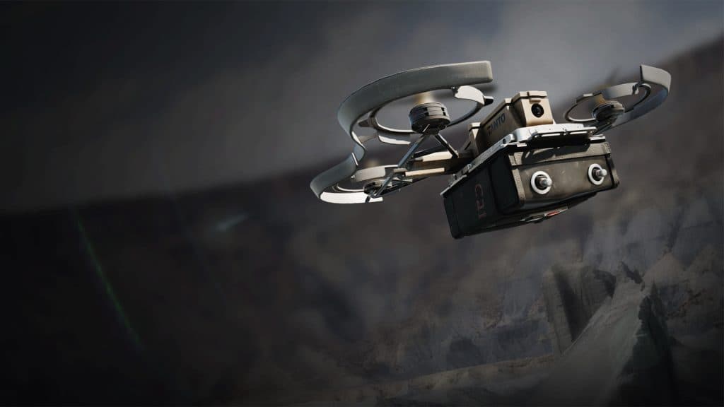 Bomb Drone Modern Warfare