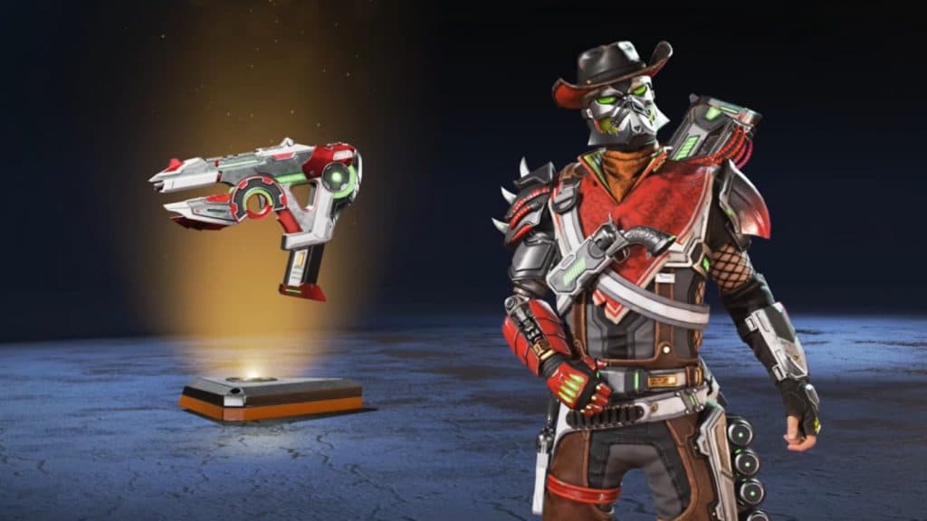 Fuse Legendary skin for Beast of Prey.