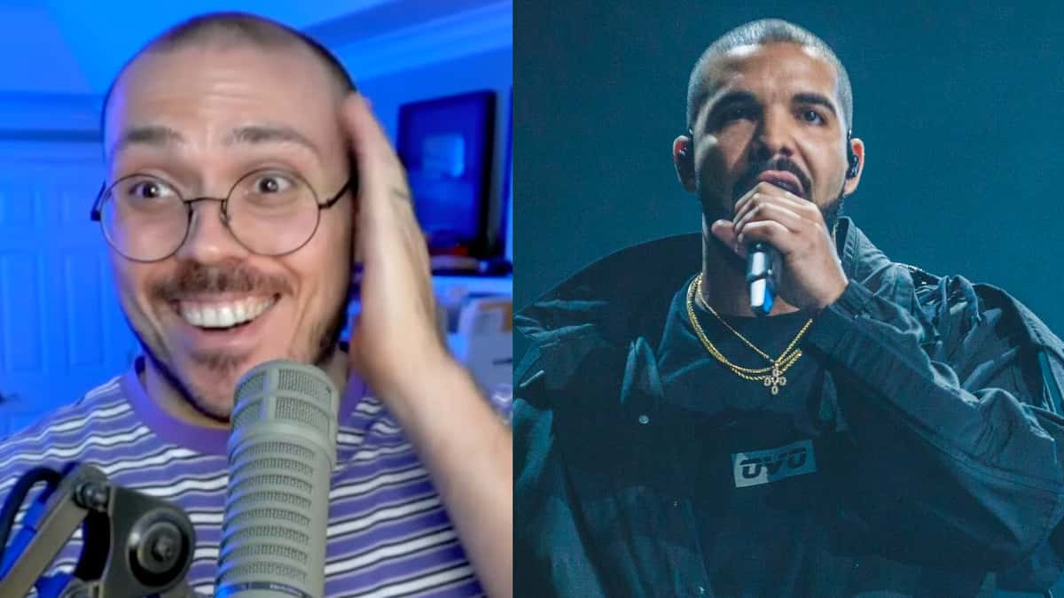 Drake and Anthony Fantano