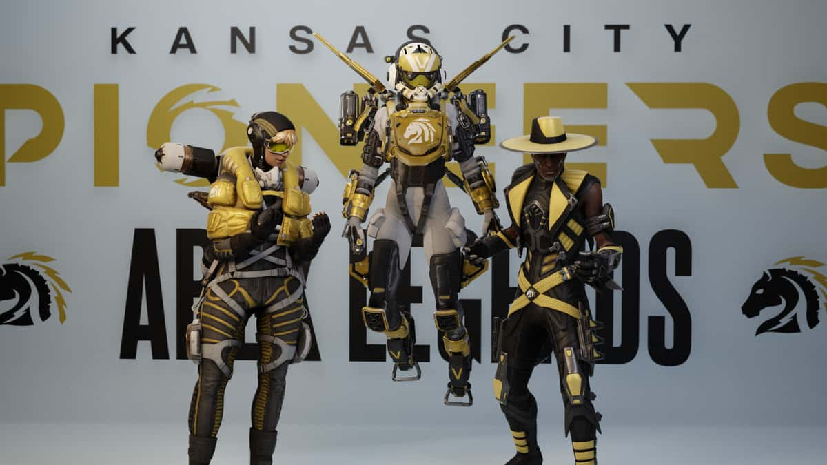 Kansas City Pioneers Apex Legends