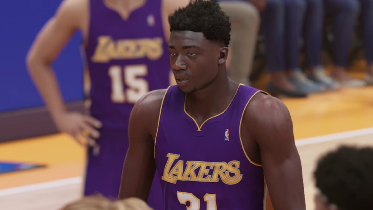 nba 2k23 lakers purples