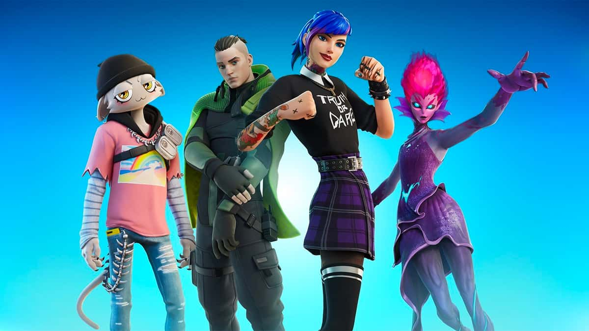 Skins in the Fortnite Chapter 3 Season 4 Battle Pass