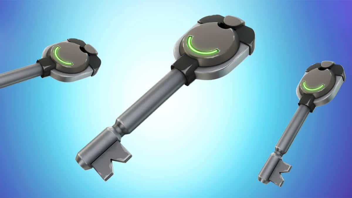 Keys in Fortnite