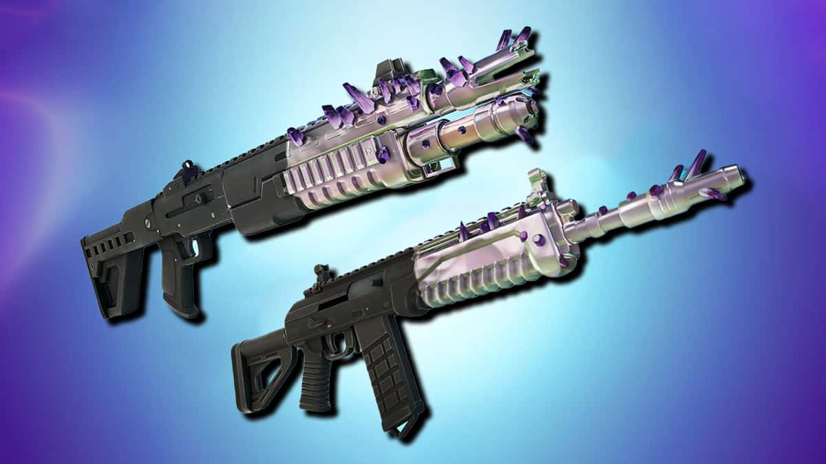 fortnite evochrome weapons