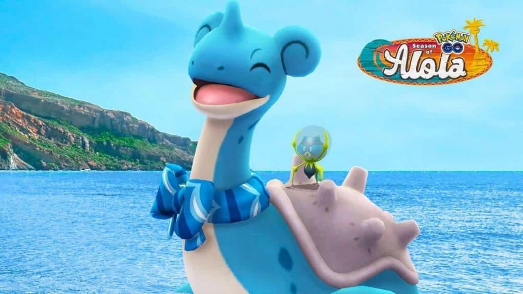 Drip Lapras Pokemon Go