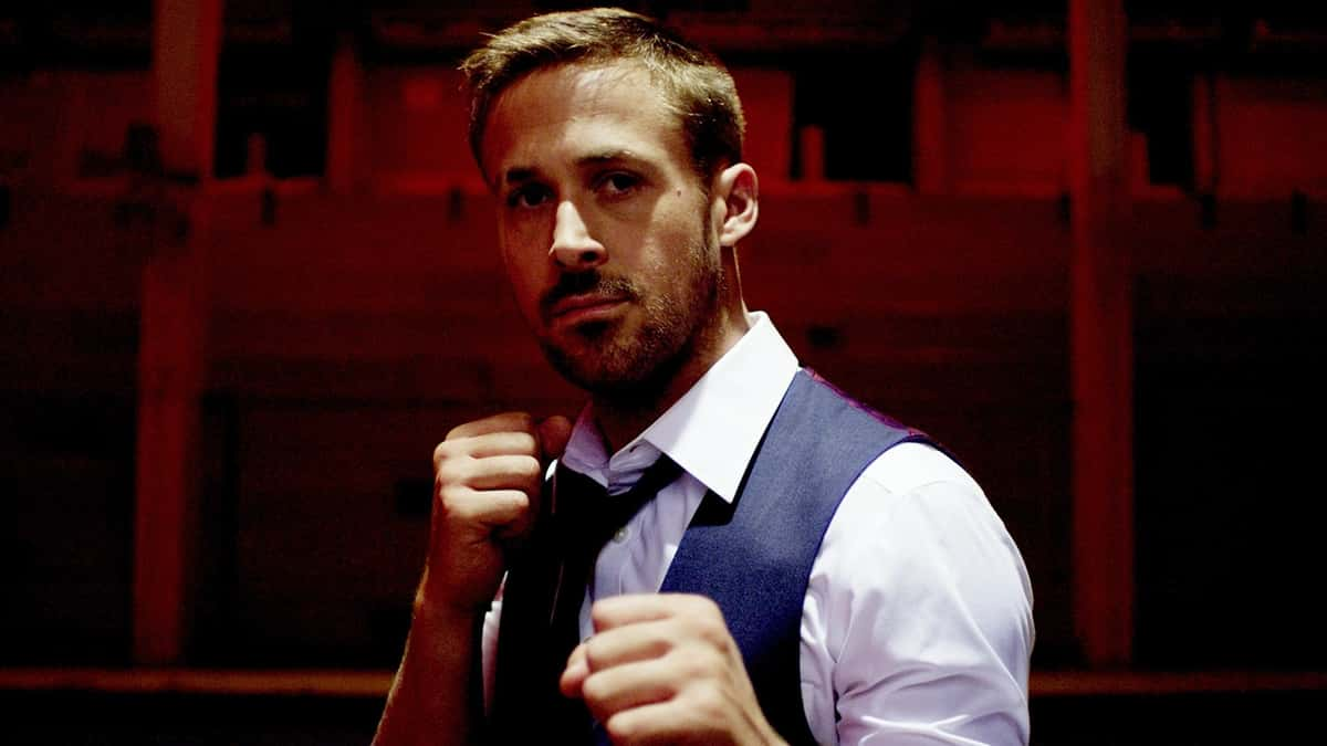 Ryan Gosling in Only God Forgives