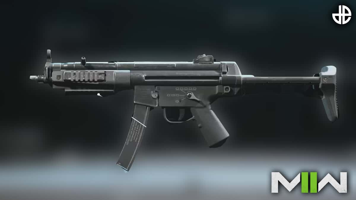 an image of the lachmann mp5 sub in modern warfare 2