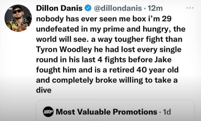 dillon danis slams mvp on twitter copy