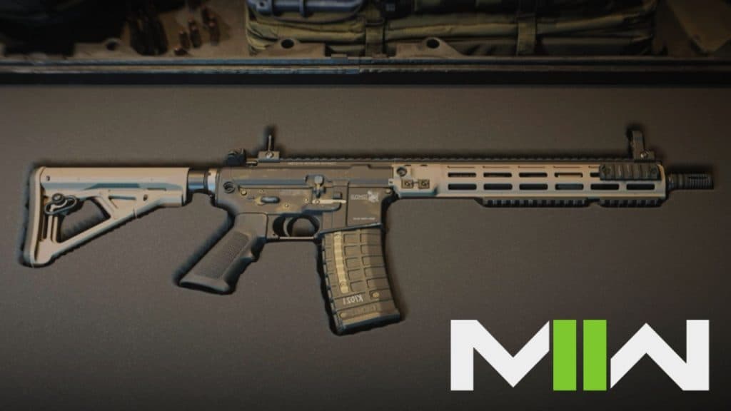 modern warfare 2 m4 assault rifle