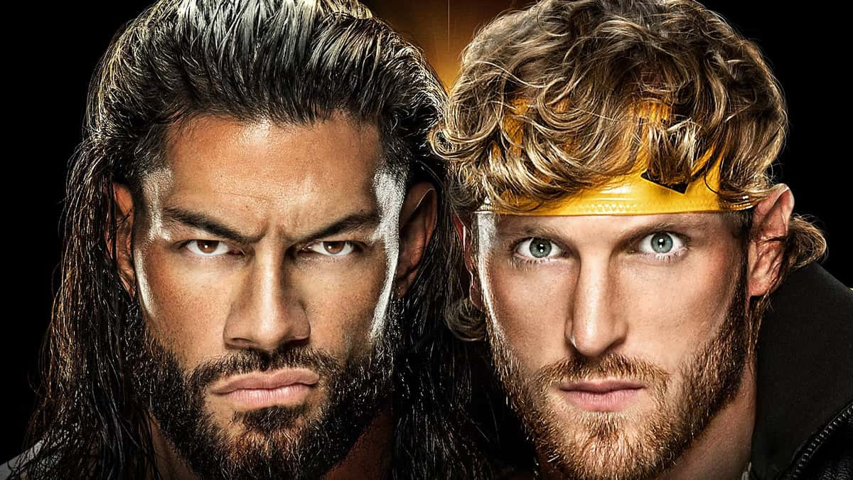 logan paul vs roman reigns