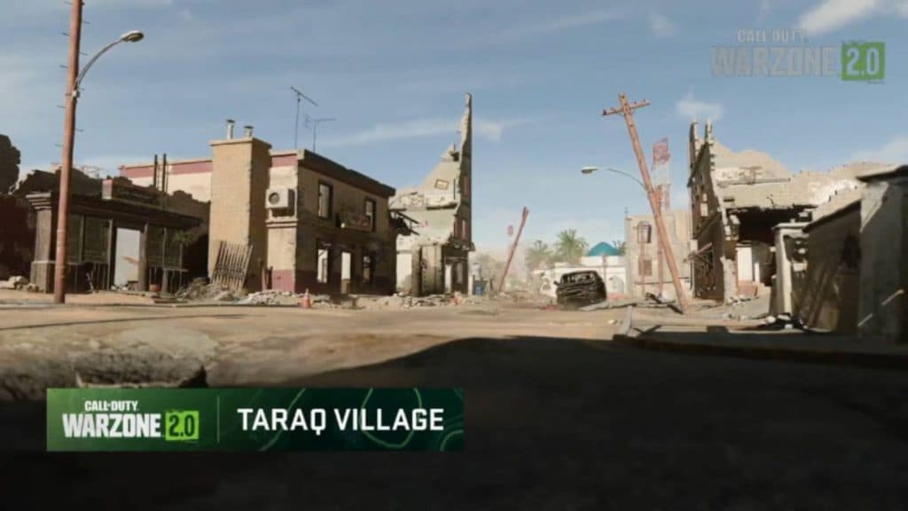 taraq village in warzone 2