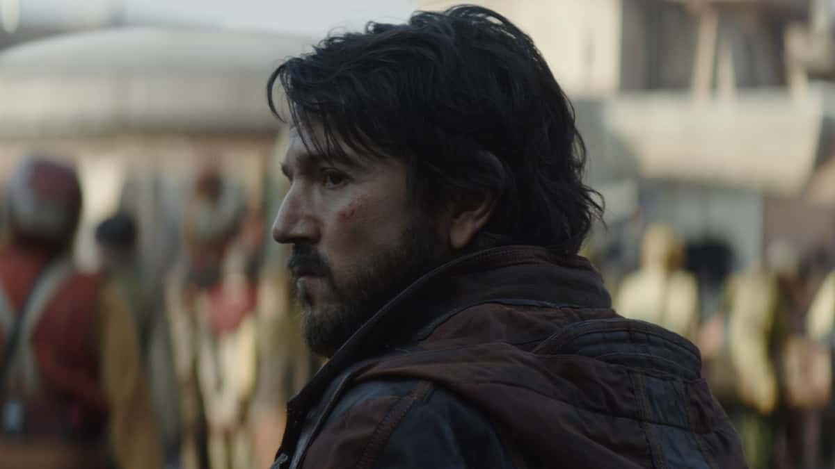 Diego Luna as Cassian Andor