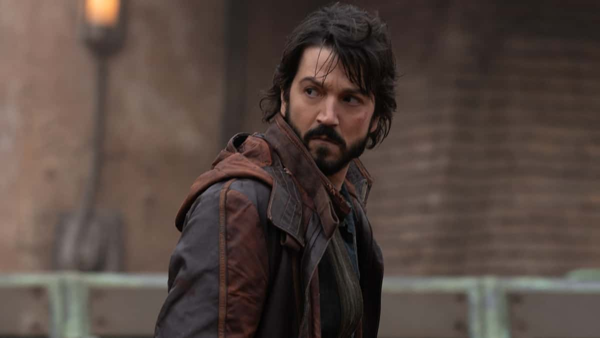 Diego Luna as Cassian Andor