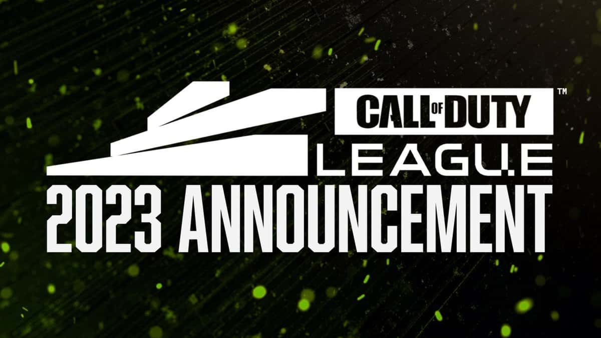 CDL 2023 Season announcement image.