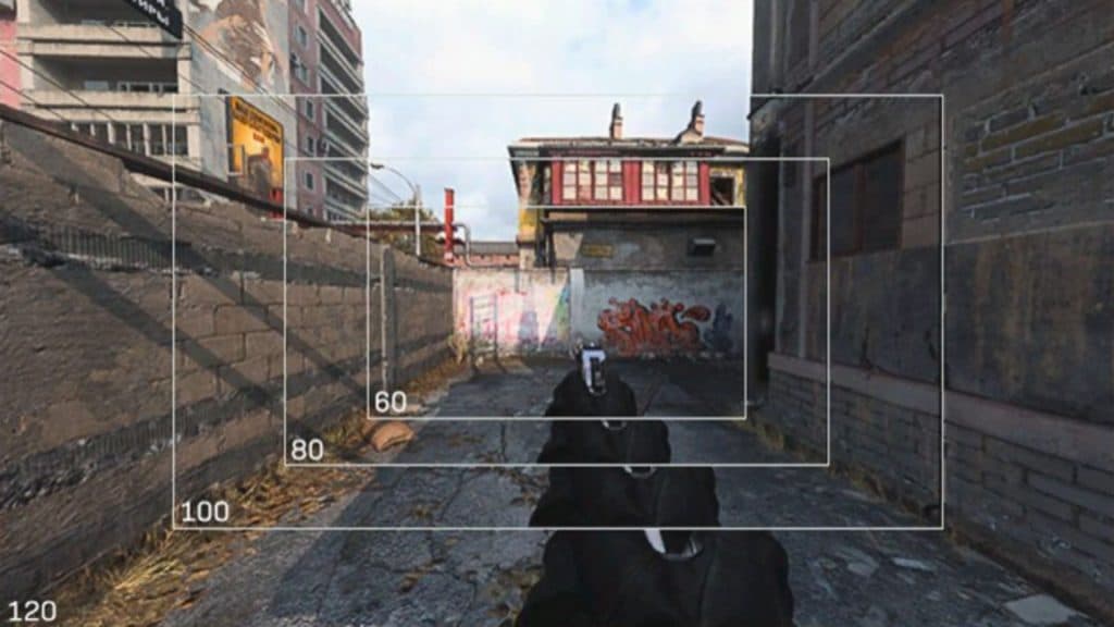 FOV in Modern Warfare 2