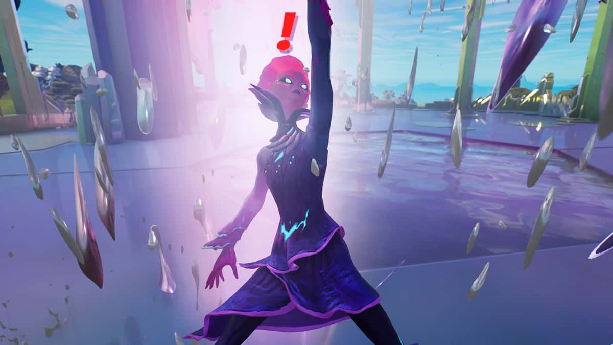 The Herald boss in Fortnite