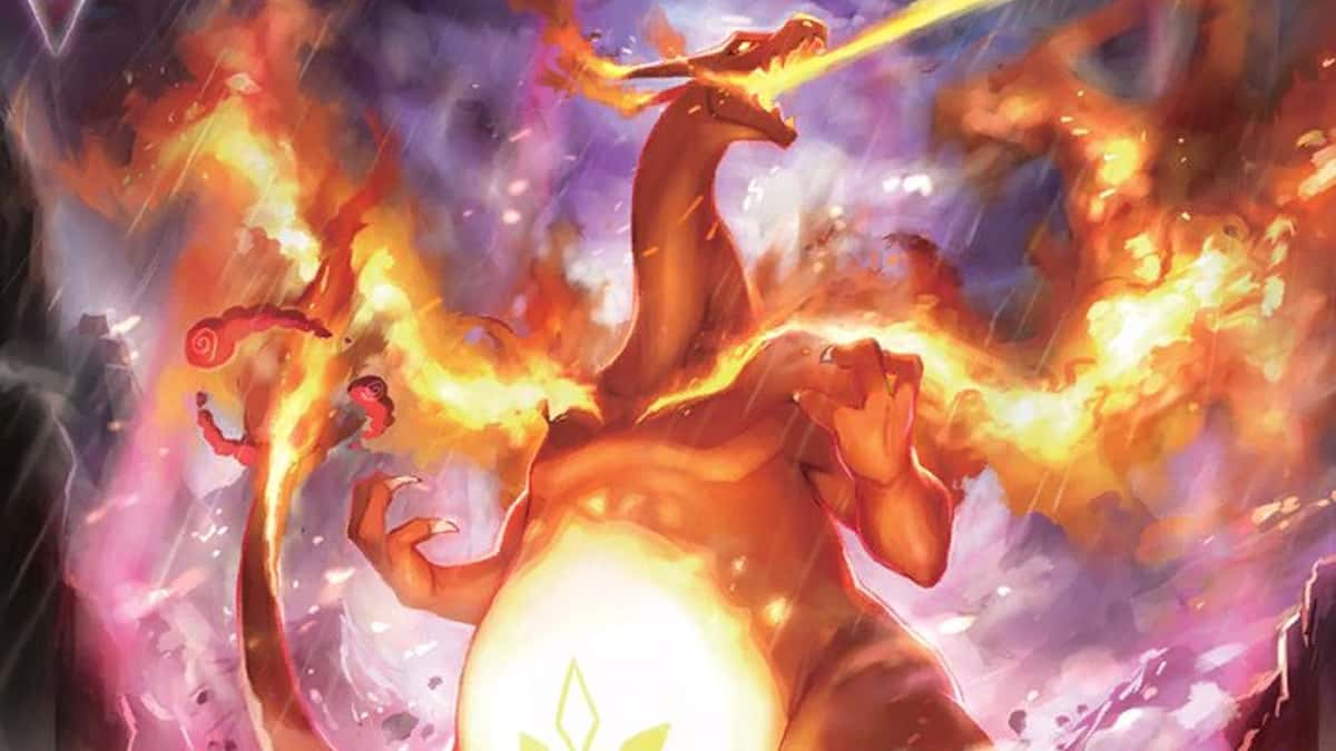 Pokemon TCG Ultra Premium Charizard VMAX promo