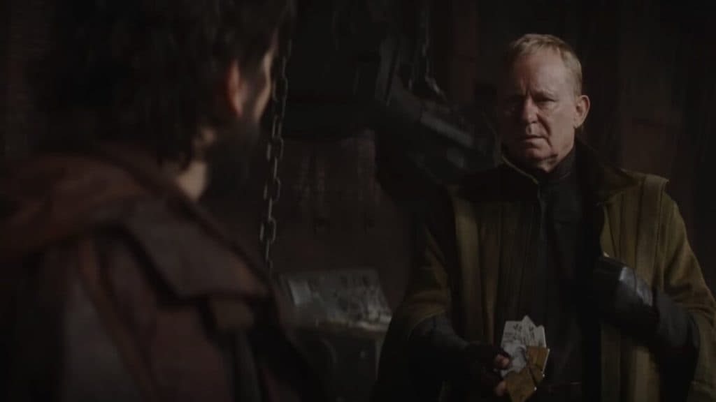 Stellan Skarsgard as Luthen in Andor