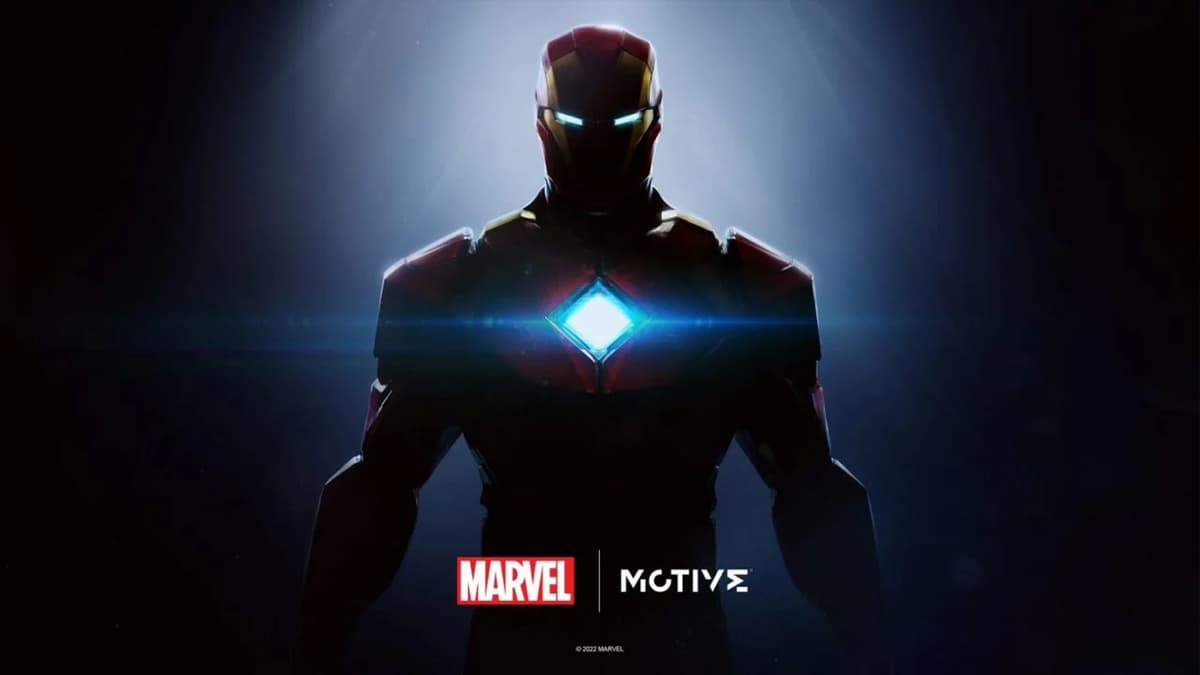 An image of motive ea iron man game