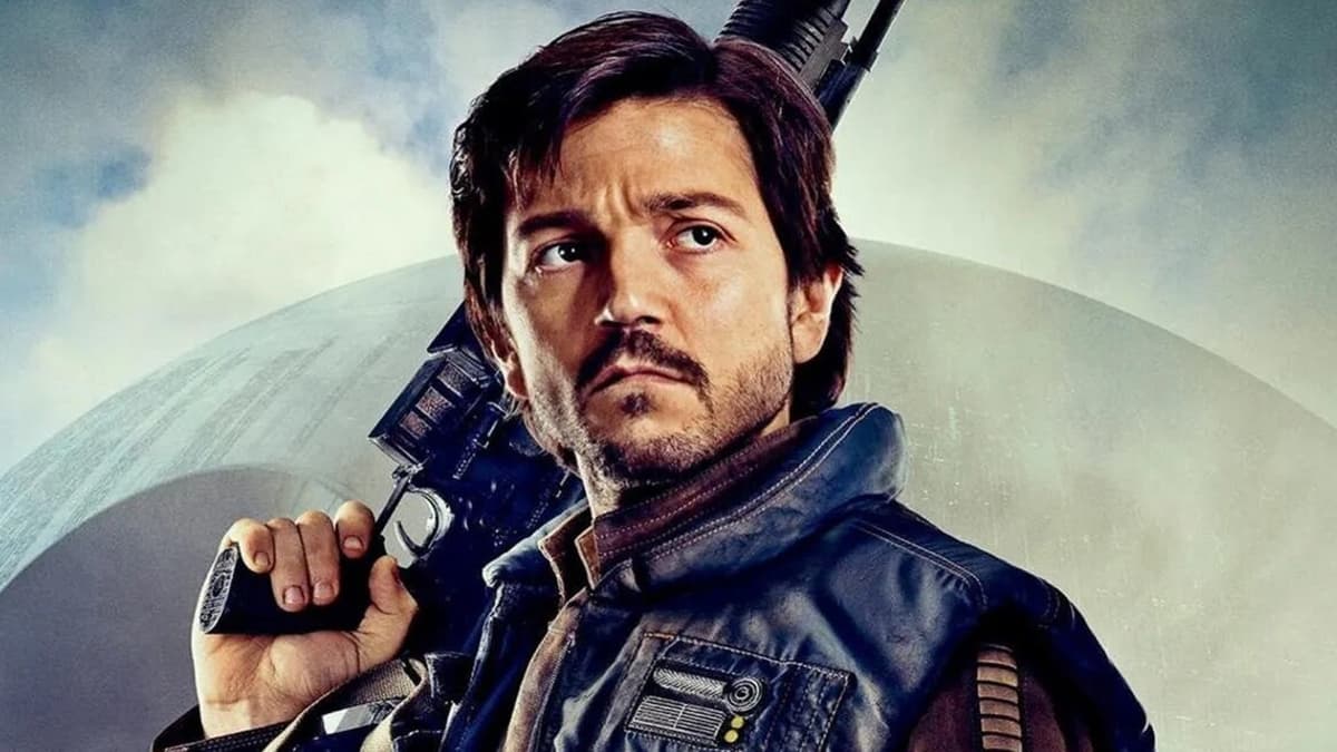 Diego Luna as Cassian Andor