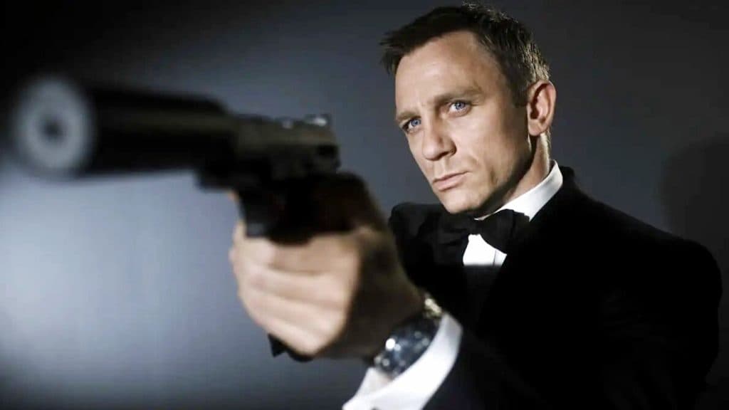 Daniel Craig as James Bond