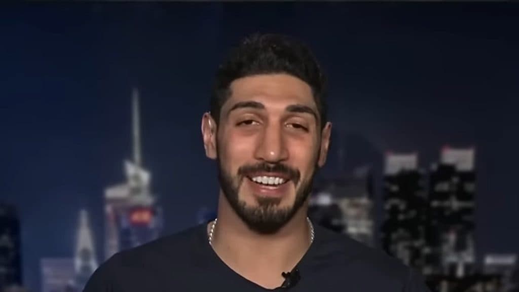 Enes Kanter Freedom