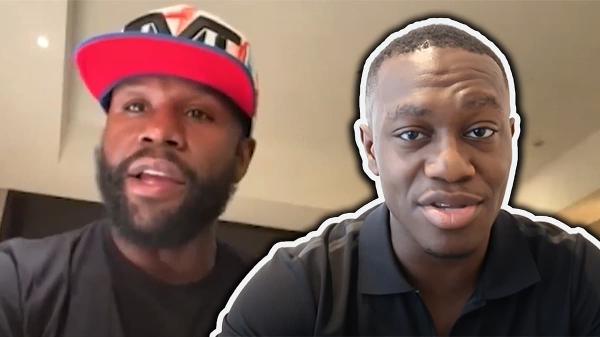 Floyd mayweather confirms Deji fight